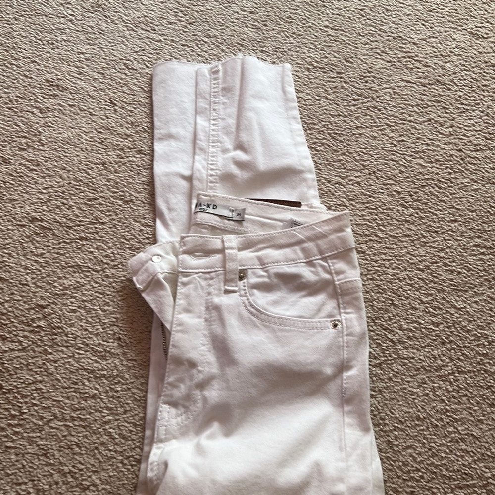White Jeans